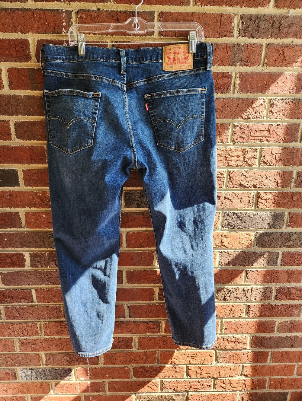 Levi Mens 511 Medium Blue 36 X 29